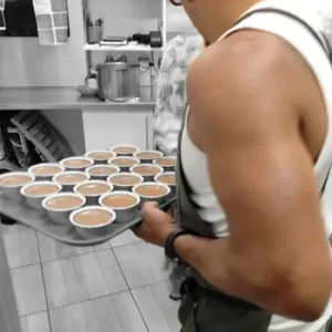 Olivier et les desserts