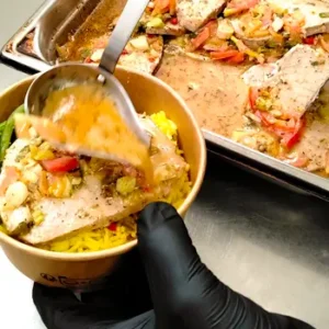La mise en barquette