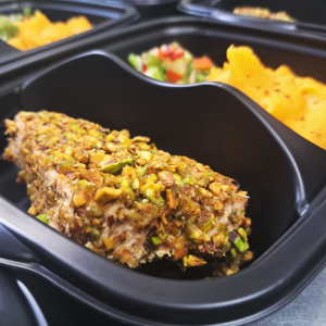 le steak de thon aux pistaches
